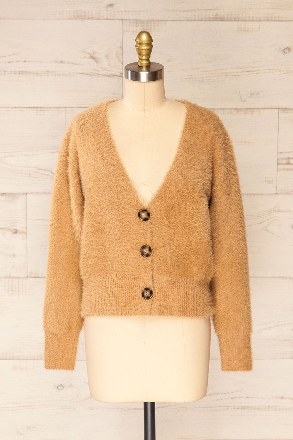 Delitzsch | Fuzzy Cardigan sold by Boutique 1861