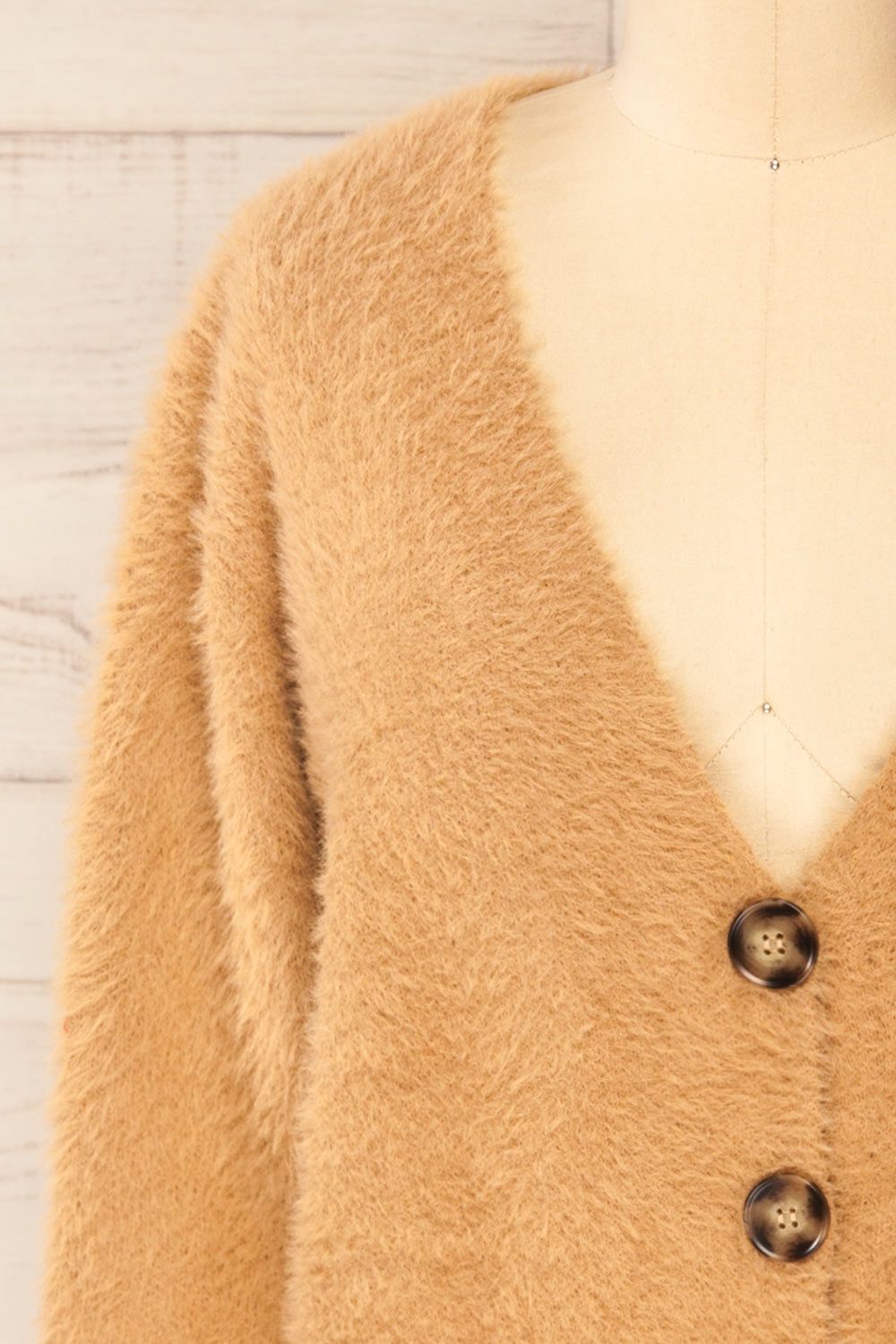 Delitzsch | Fuzzy Cardigan sold by Boutique 1861 product image thumbnail 2
