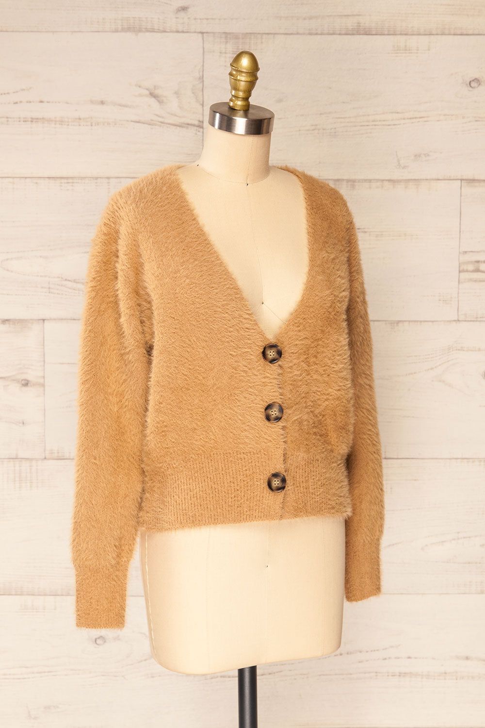 Delitzsch | Fuzzy Cardigan sold by Boutique 1861 product image thumbnail 3