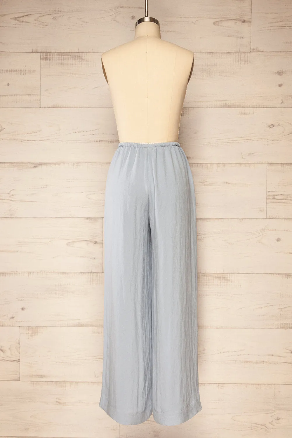 Koya Blue | Lined High-Waisted Pants sold by Boutique 1861 product image thumbnail 5