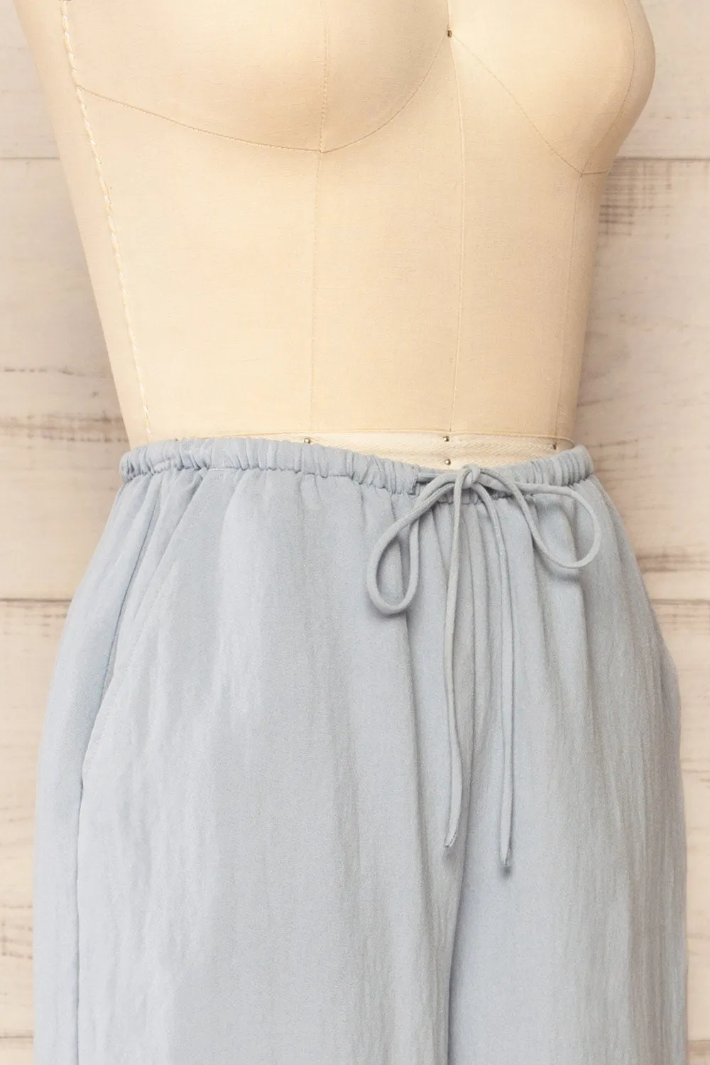 Koya Blue | Lined High-Waisted Pants sold by Boutique 1861 product image thumbnail 4