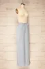 Koya Blue | Lined High-Waisted Pants sold by Boutique 1861