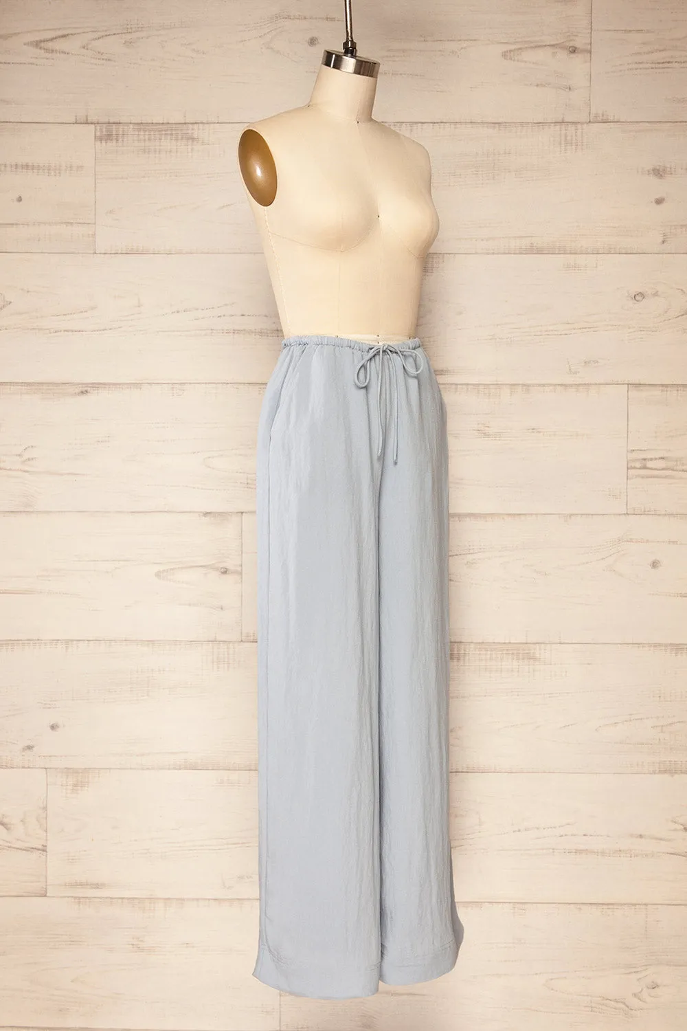 Koya Blue | Lined High-Waisted Pants sold by Boutique 1861 product image thumbnail 3
