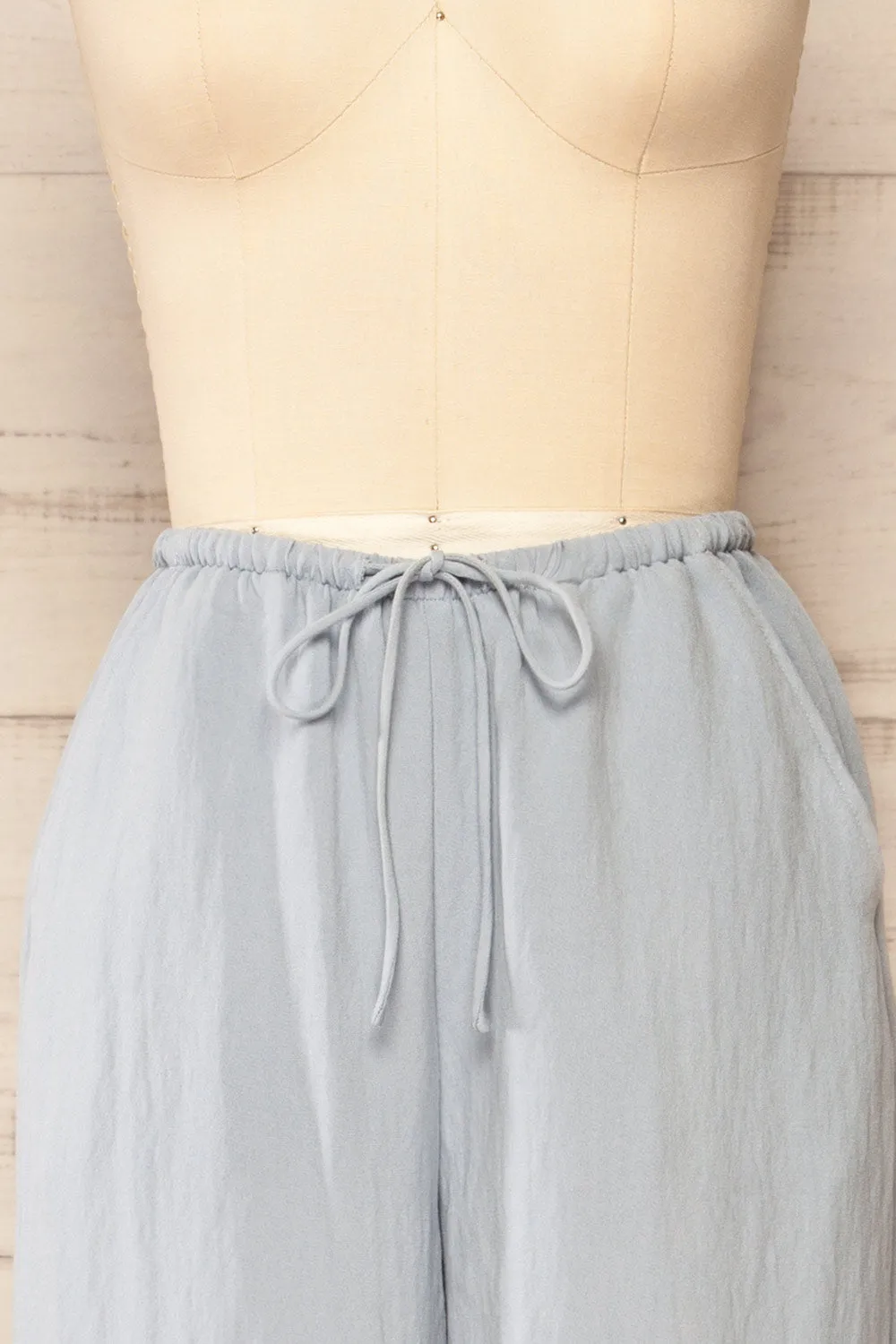 Koya Blue | Lined High-Waisted Pants sold by Boutique 1861 product image thumbnail 2