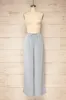 Koya Blue | Lined High-Waisted Pants sold by Boutique 1861