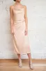 Chloe Sunrise | Cowl Neck Satin Slip Dress sold by Boutique 1861