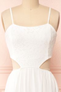 Decima | Sleeveless Maxi Dress w/ Cut-Outs sold by Boutique 1861