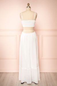 Decima | Sleeveless Maxi Dress w/ Cut-Outs sold by Boutique 1861