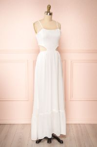 Decima | Sleeveless Maxi Dress w/ Cut-Outs sold by Boutique 1861