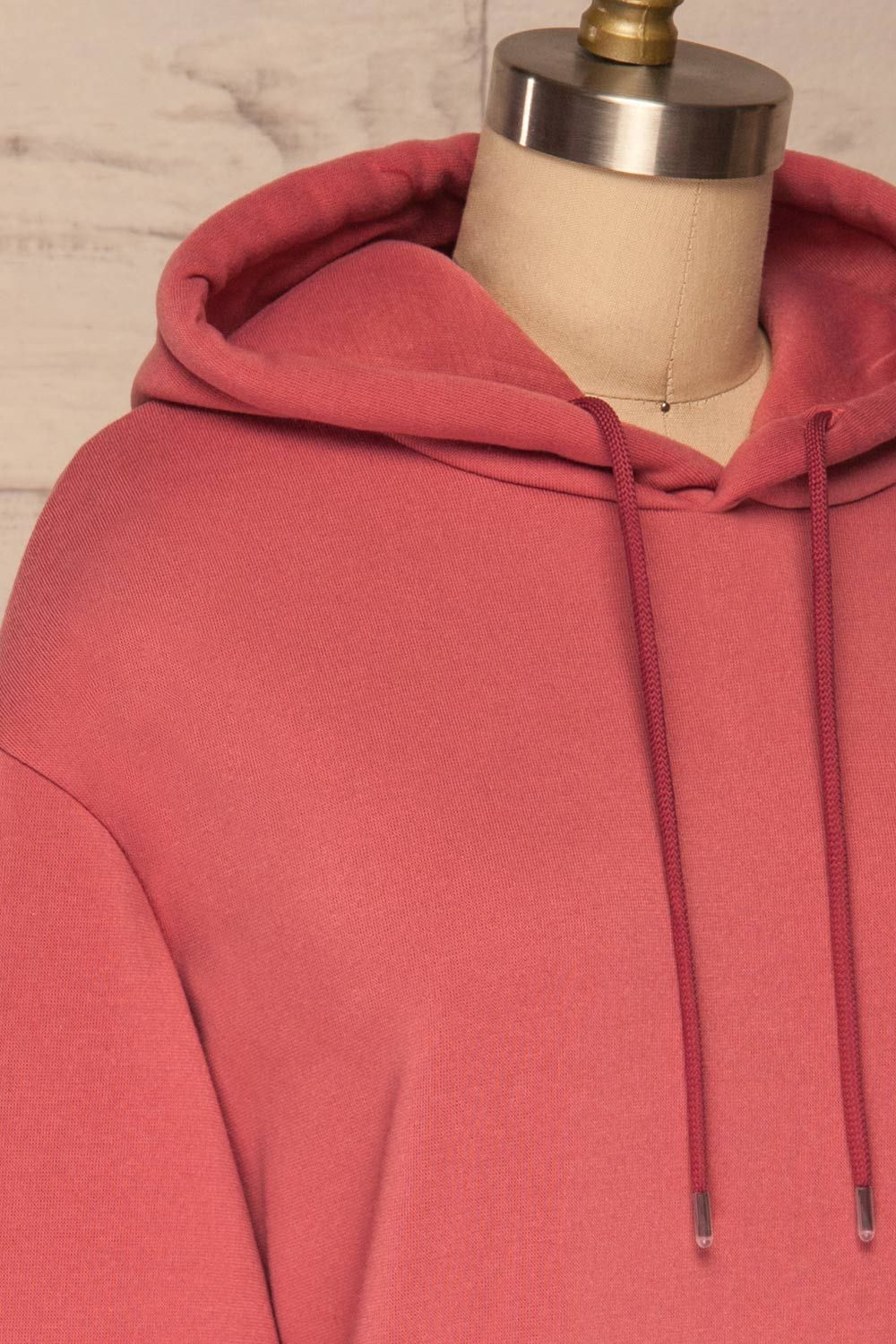Juxue Sunset | Pink Oversized Hoodie sold by Boutique 1861 product image thumbnail 5
