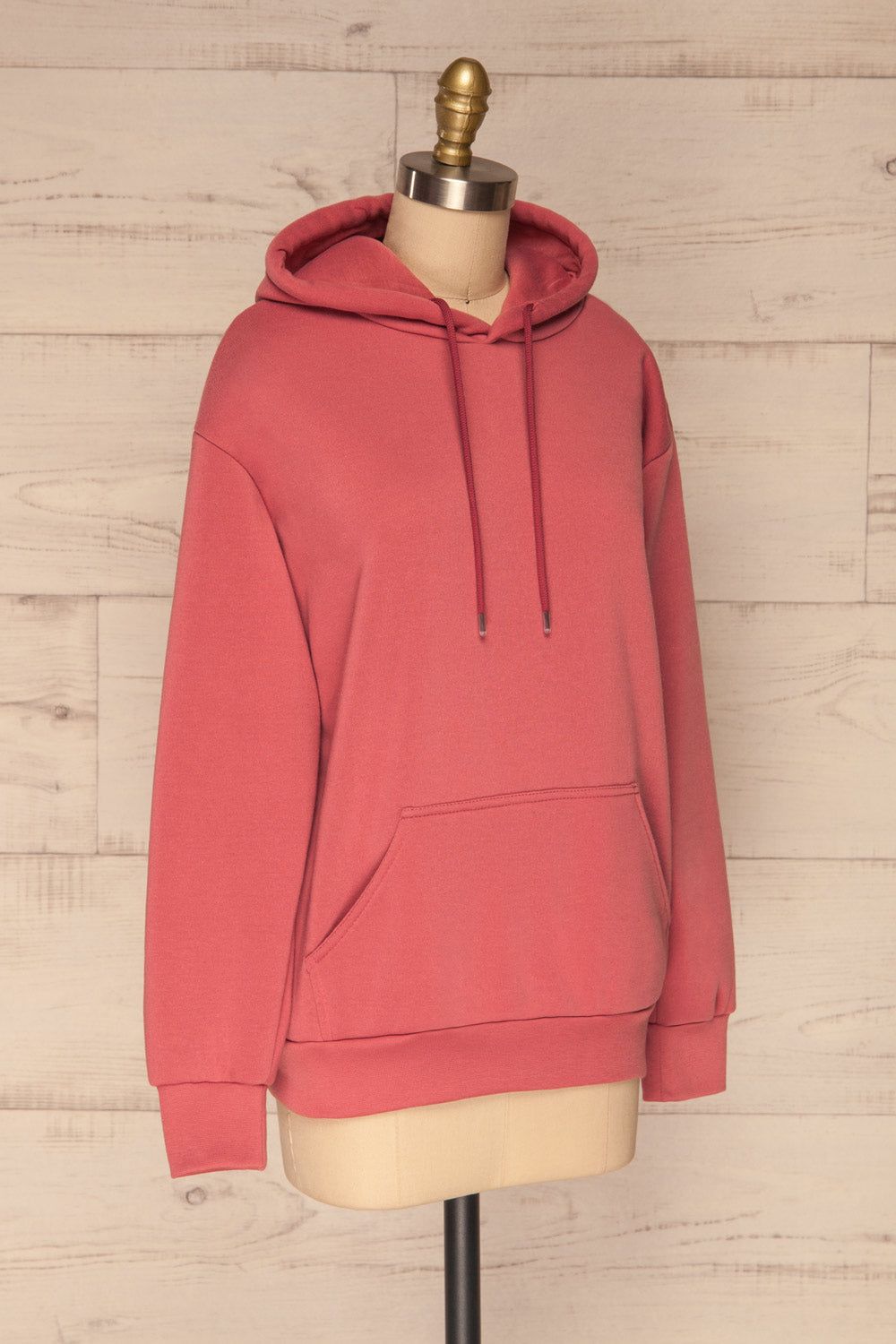 Juxue Sunset | Pink Oversized Hoodie sold by Boutique 1861 product image thumbnail 4