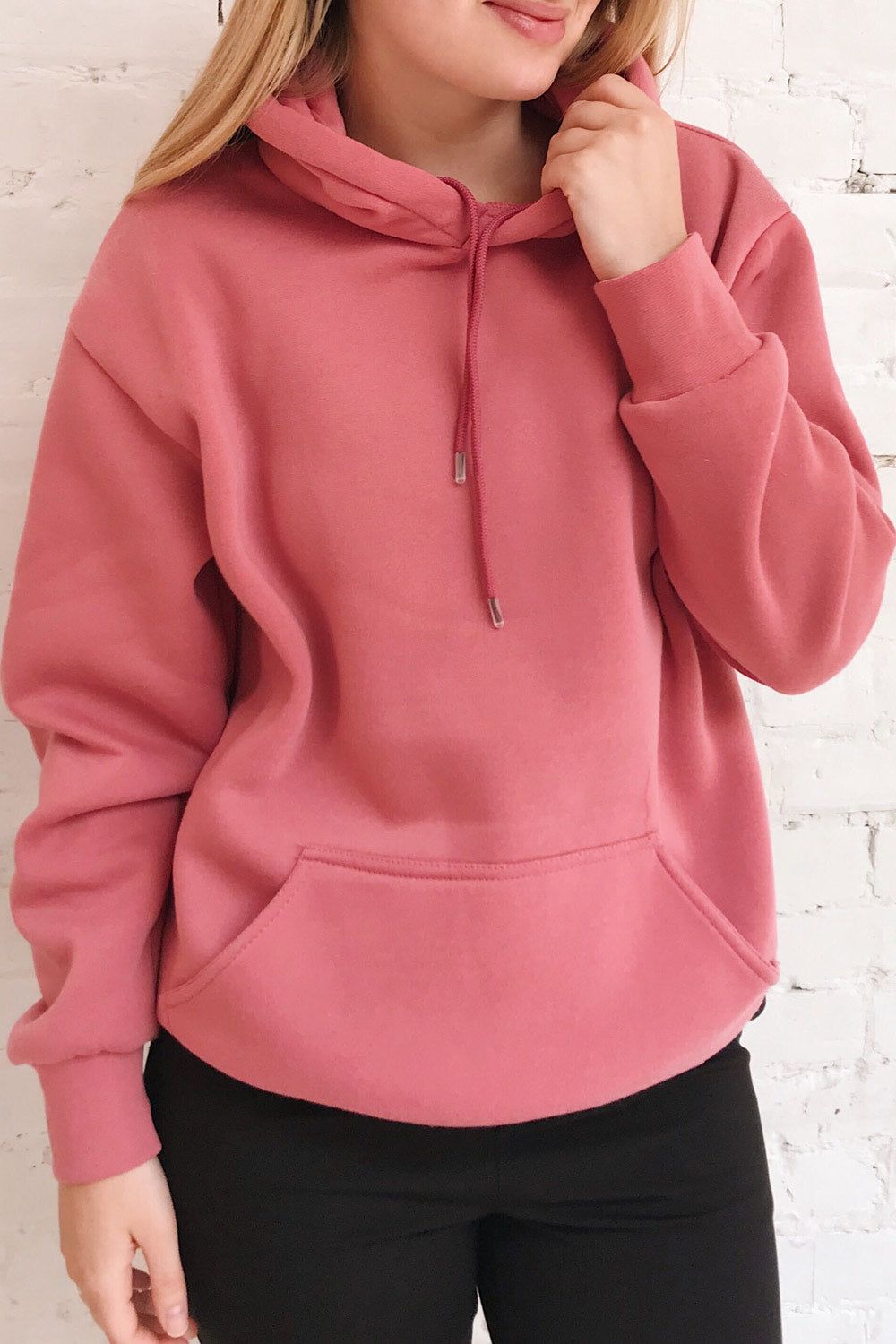 Juxue Sunset | Pink Oversized Hoodie sold by Boutique 1861 product image thumbnail 2