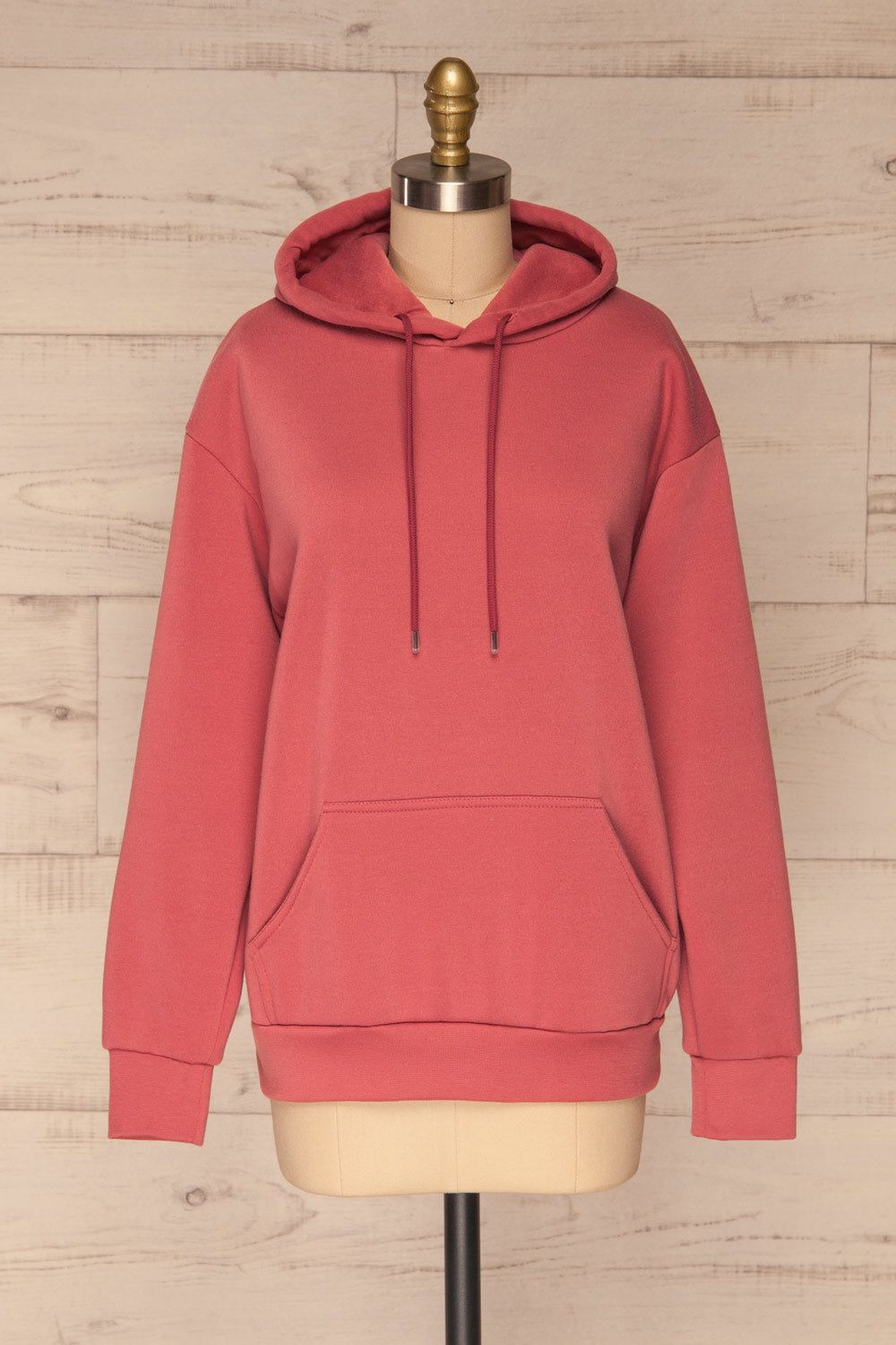 Juxue Sunset | Pink Oversized Hoodie sold by Boutique 1861