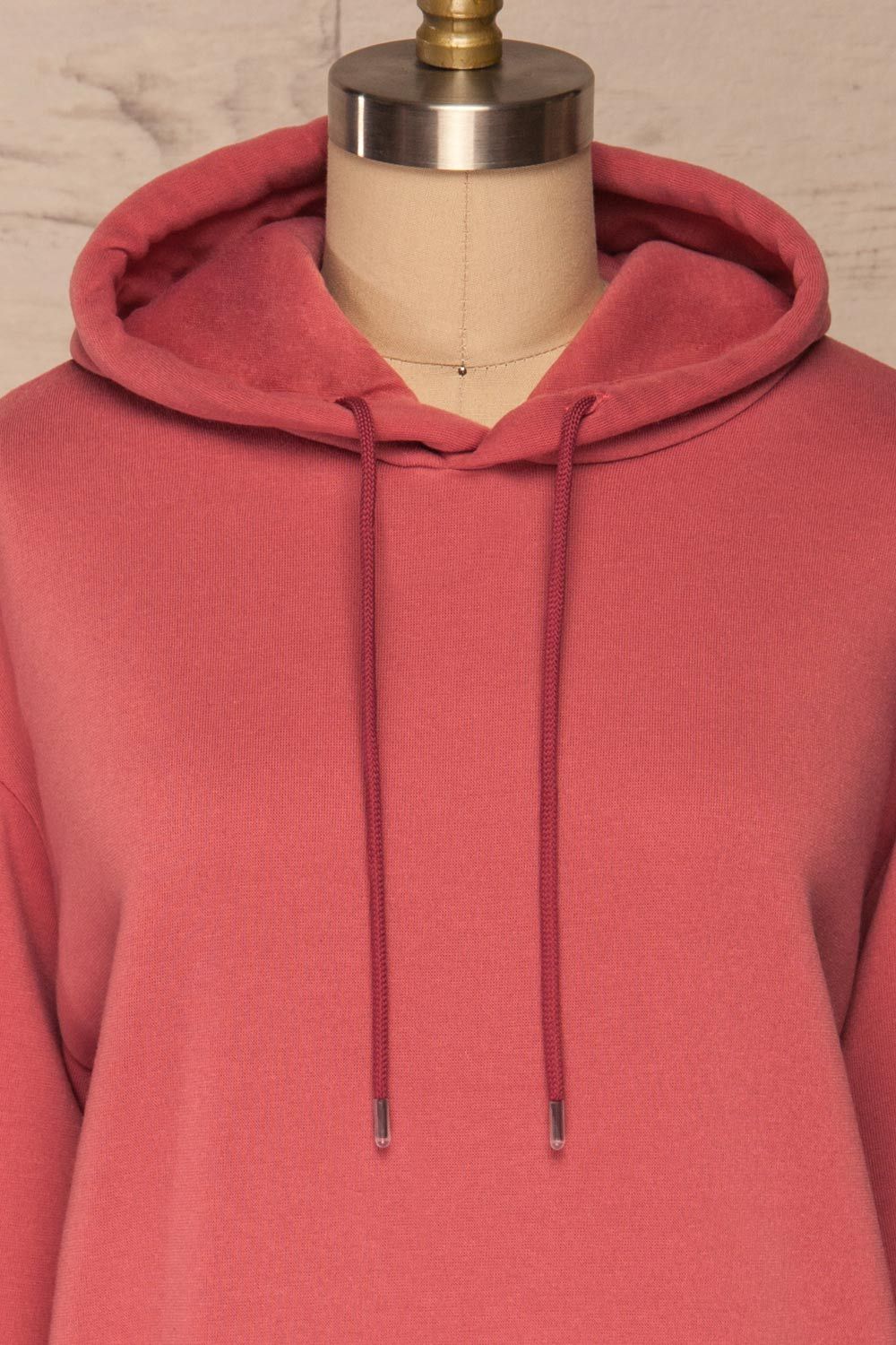 Juxue Sunset | Pink Oversized Hoodie sold by Boutique 1861 product image thumbnail 3