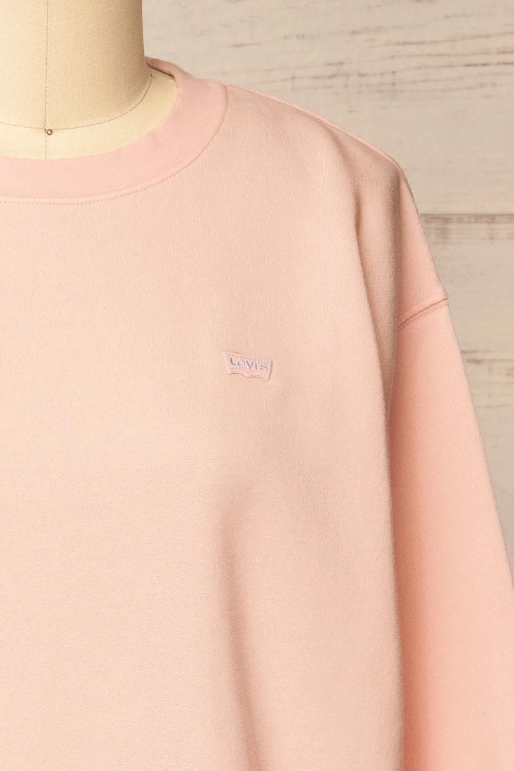 Incheon Pink | Oversized Crewneck sold by Boutique 1861 product image thumbnail 2