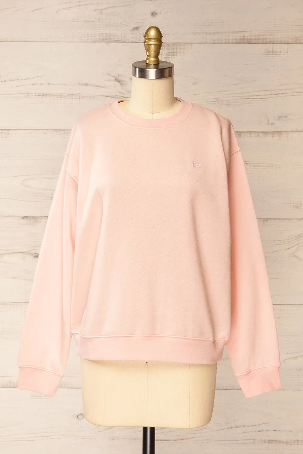 Incheon Pink | Oversized Crewneck sold by Boutique 1861