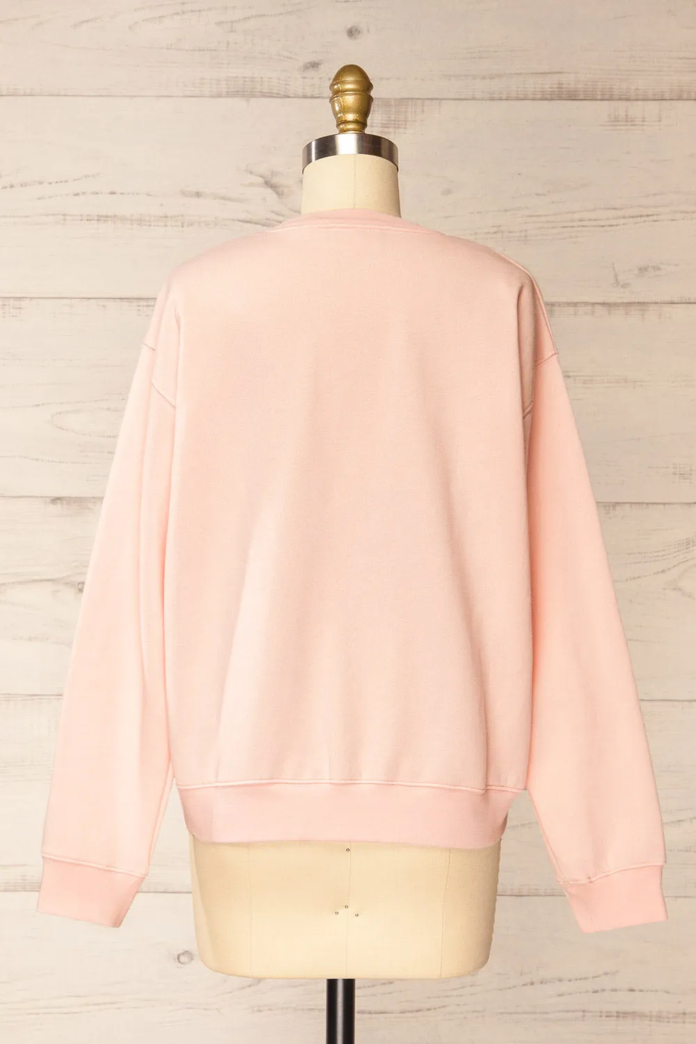 Incheon Pink | Oversized Crewneck sold by Boutique 1861 product image thumbnail 5