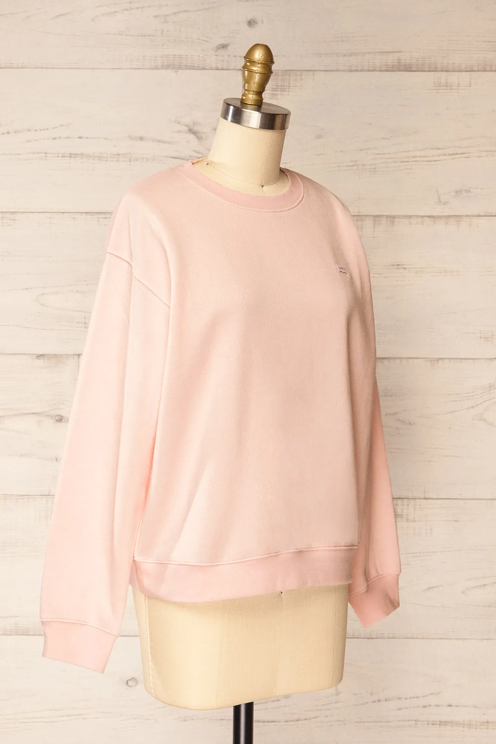 Incheon Pink | Oversized Crewneck sold by Boutique 1861 product image thumbnail 3