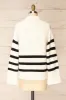 Edmunds | Striped Sweater w/ V-Neck sold by Boutique 1861