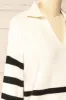 Edmunds | Striped Sweater w/ V-Neck sold by Boutique 1861