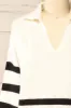 Edmunds | Striped Sweater w/ V-Neck sold by Boutique 1861