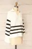 Edmunds | Striped Sweater w/ V-Neck sold by Boutique 1861