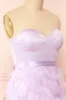 Jurin Lavender | Bustier Maxi Dress w/ Ruffled Tulle sold by Boutique 1861