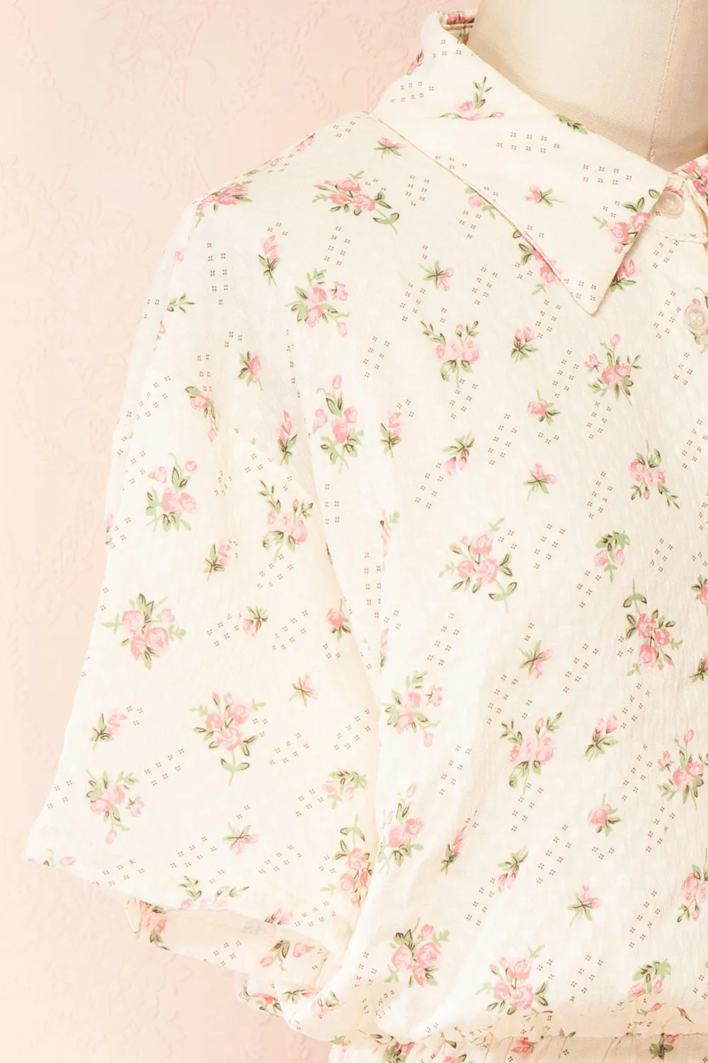 Berkley | Floral Romper w/ Pockets sold by Boutique 1861 product image thumbnail 4