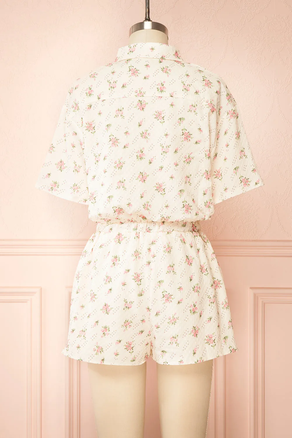 Berkley | Floral Romper w/ Pockets sold by Boutique 1861 product image thumbnail 5