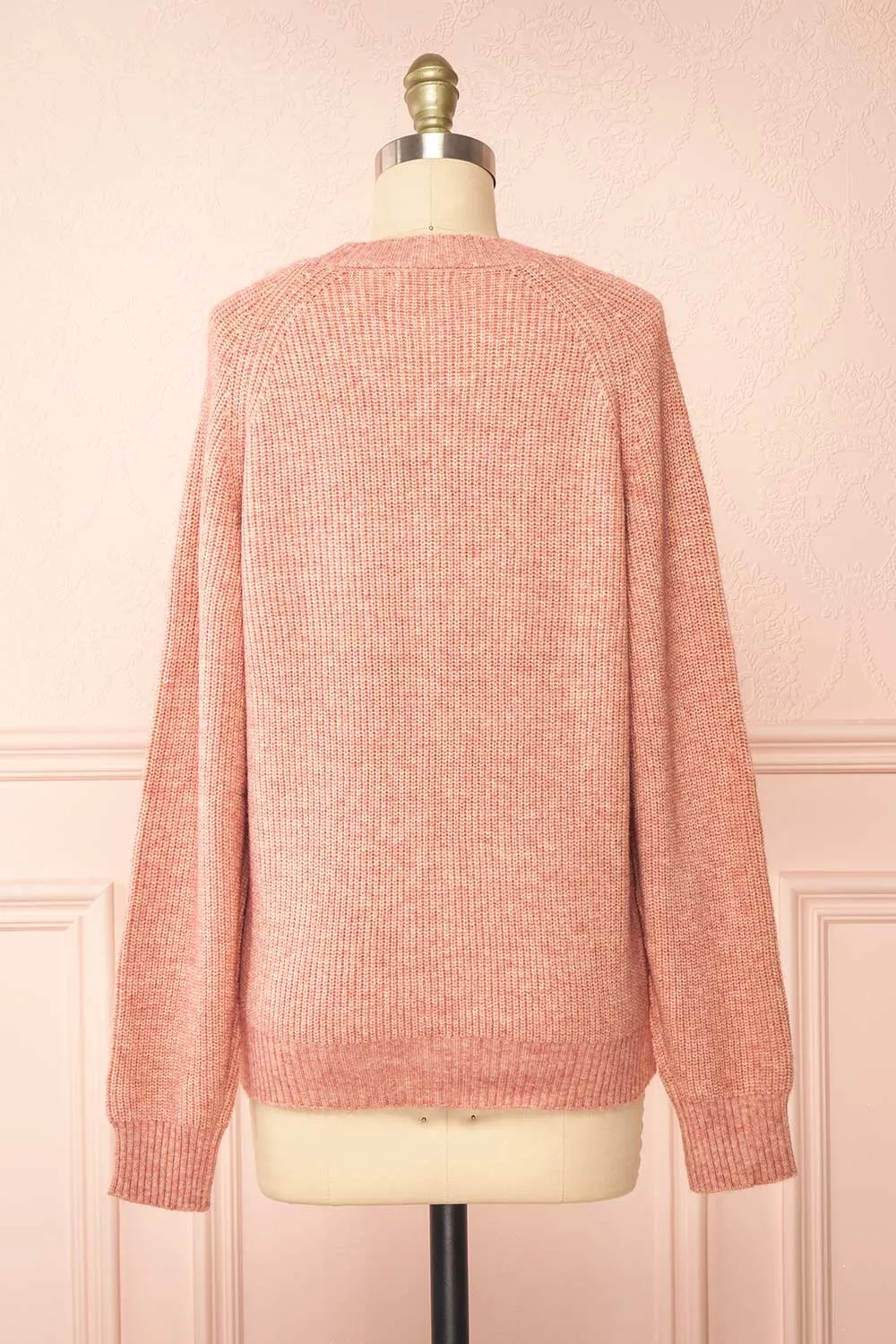 Azalea Pink | Knit Sweater sold by Boutique 1861 product image thumbnail 5