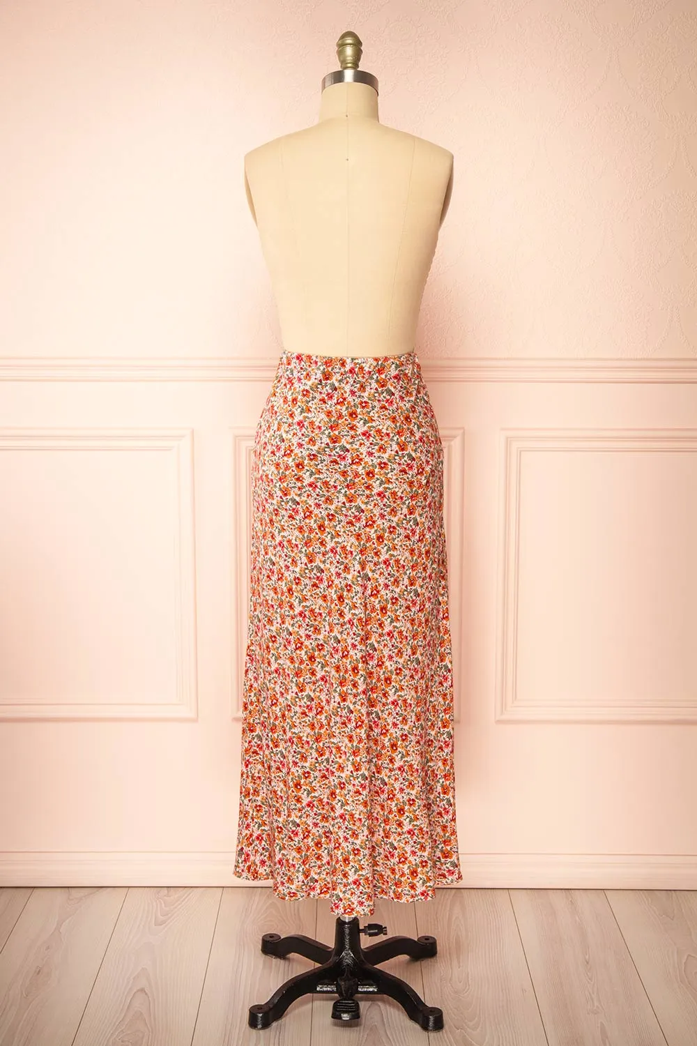 Bithia | Colourful Long Floral Skirt sold by Boutique 1861 product image thumbnail 5