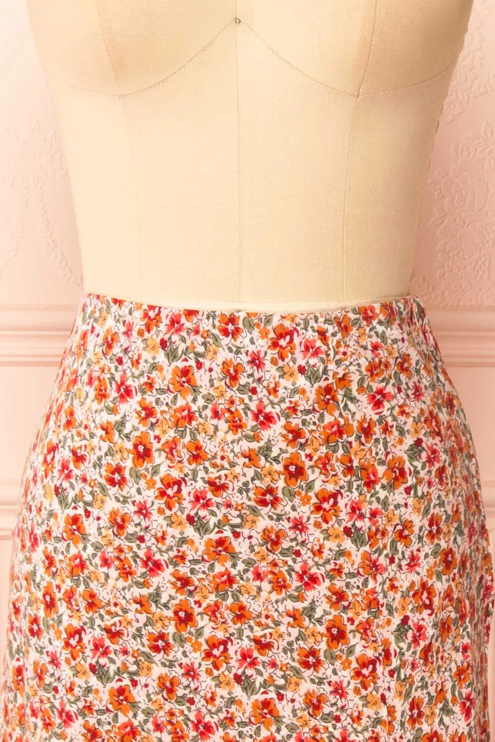 Bithia | Colourful Long Floral Skirt sold by Boutique 1861 product image thumbnail 2