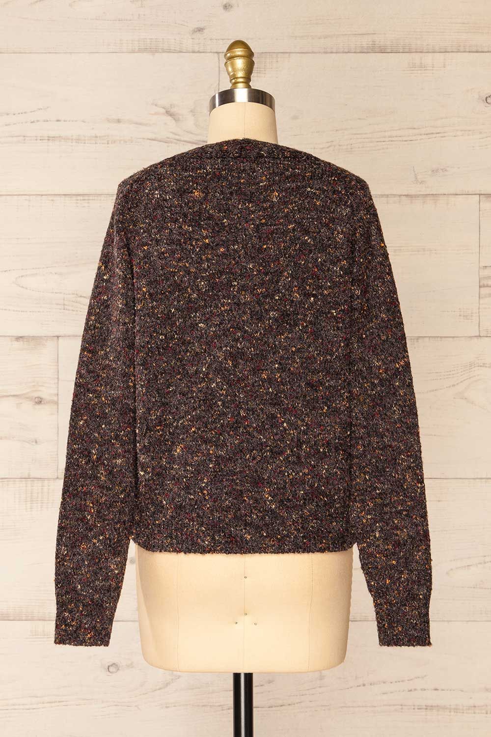 Ciudad | Melange Button-Up Knit Cardigan sold by Boutique 1861 product image thumbnail 5