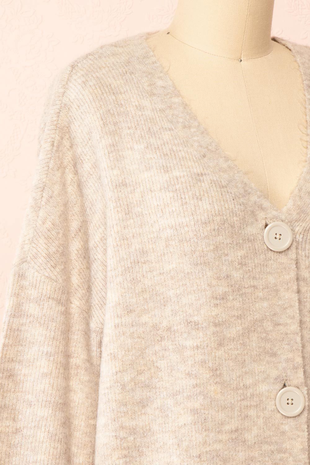 Hiling | Soft Knit Cardigan w/ Buttons sold by Boutique 1861 product image thumbnail 5