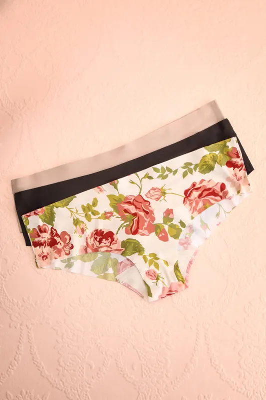 Nikki | 3-pack Seamless Underwear sold by Boutique 1861