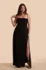 Izabella Black | A-line Maxi Dress with Open Back sold by Boutique 1861