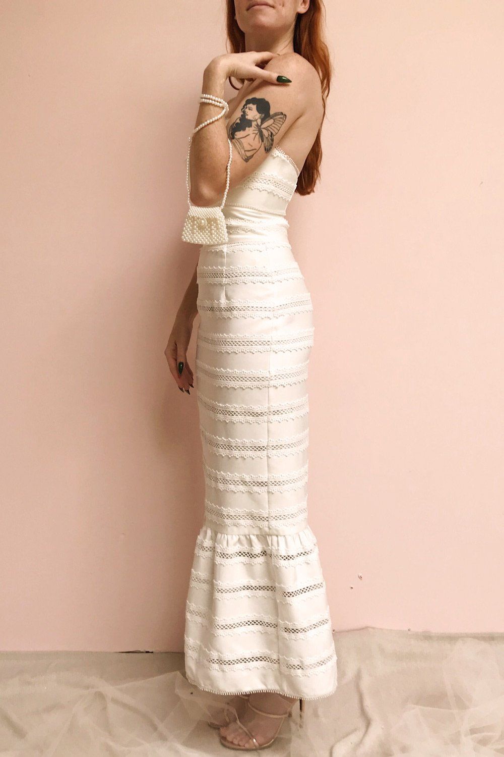 Damballa | Mermaid Bridal Dress sold by Boutique 1861 product image thumbnail 2
