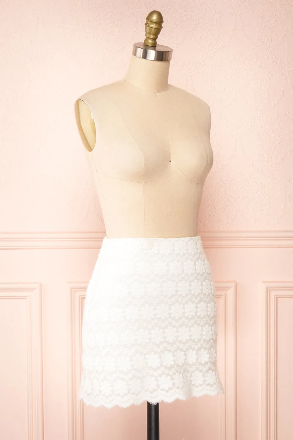 Arana | Short Patterned Skirt sold by Boutique 1861 product image thumbnail 4