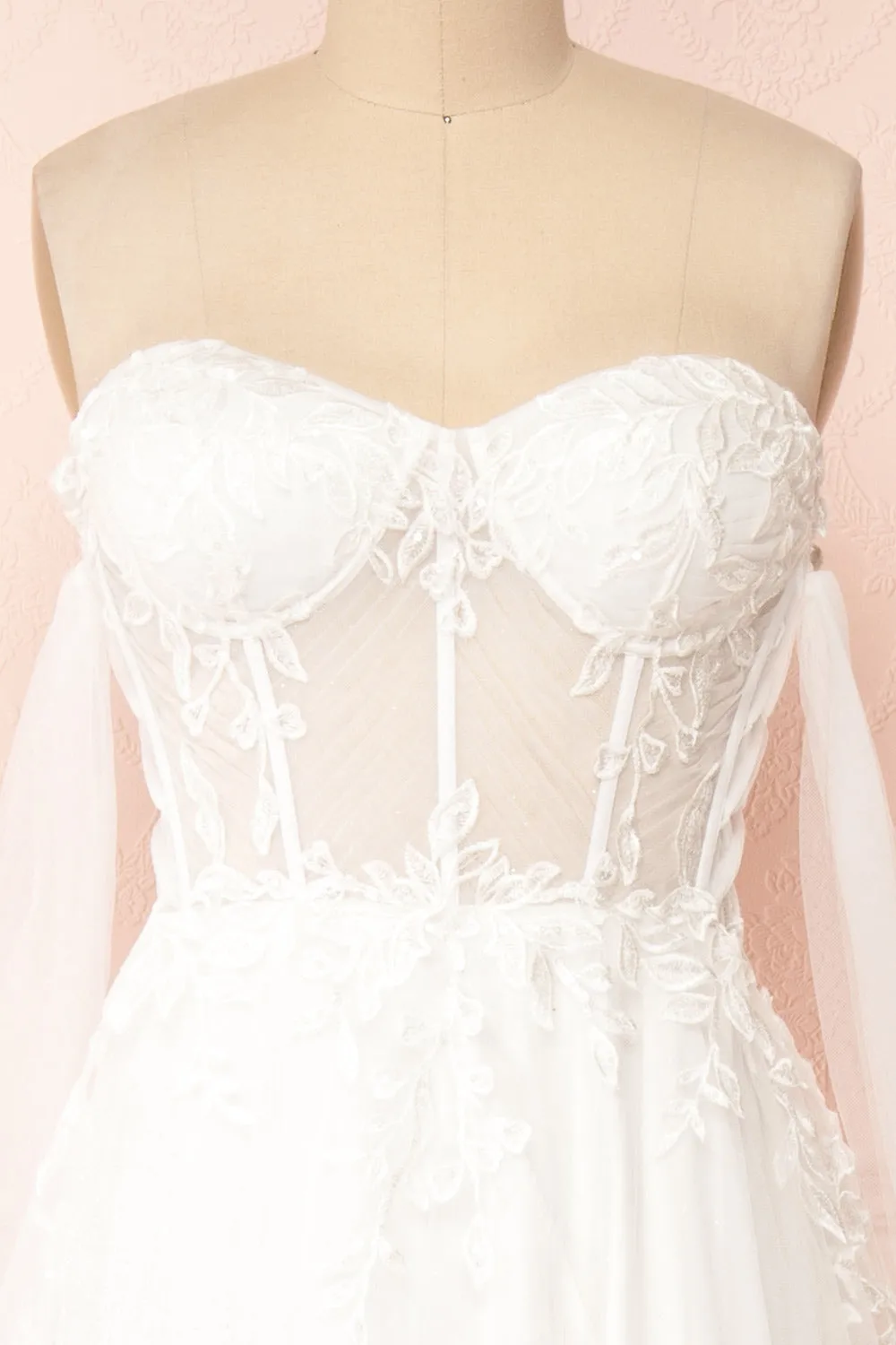 Cossette | Strapless Corset Maxi Dress sold by Boutique 1861 product image thumbnail 4