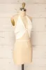 Flos Ivory | Crochet Crop Top sold by Boutique 1861