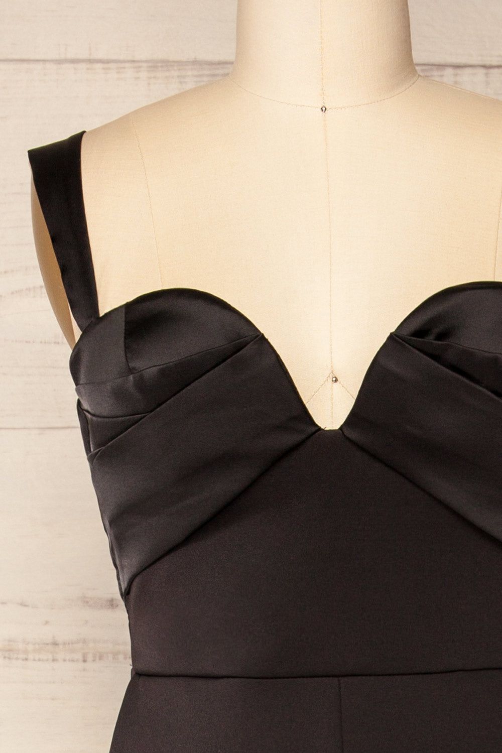 Willow Black | Sleeveless Bustier Jumpsuit sold by Boutique 1861 product image thumbnail 2