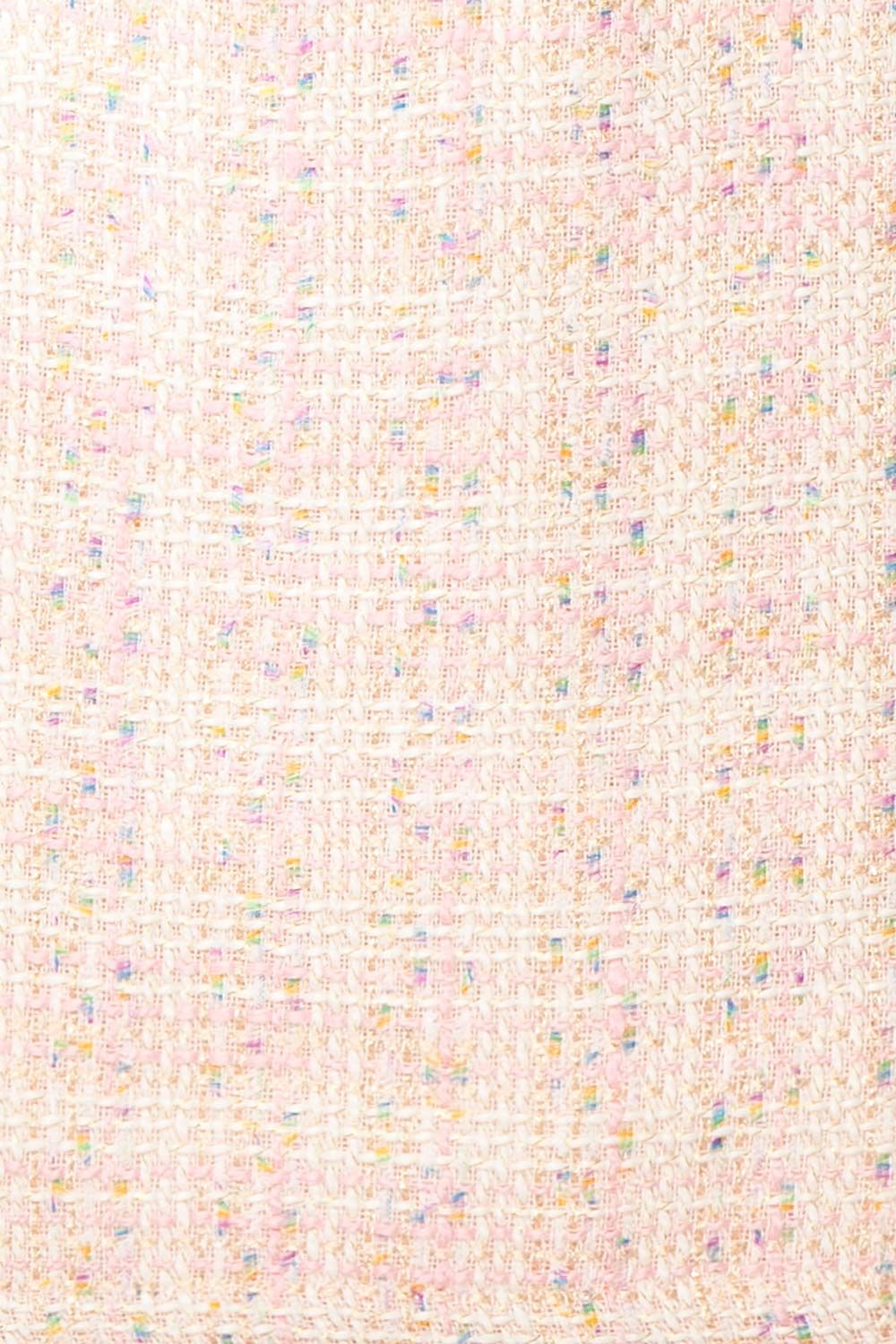 Esyle | Short Pink Tweed Dress sold by Boutique 1861 product image thumbnail 8