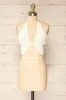 Flos Ivory | Crochet Crop Top sold by Boutique 1861