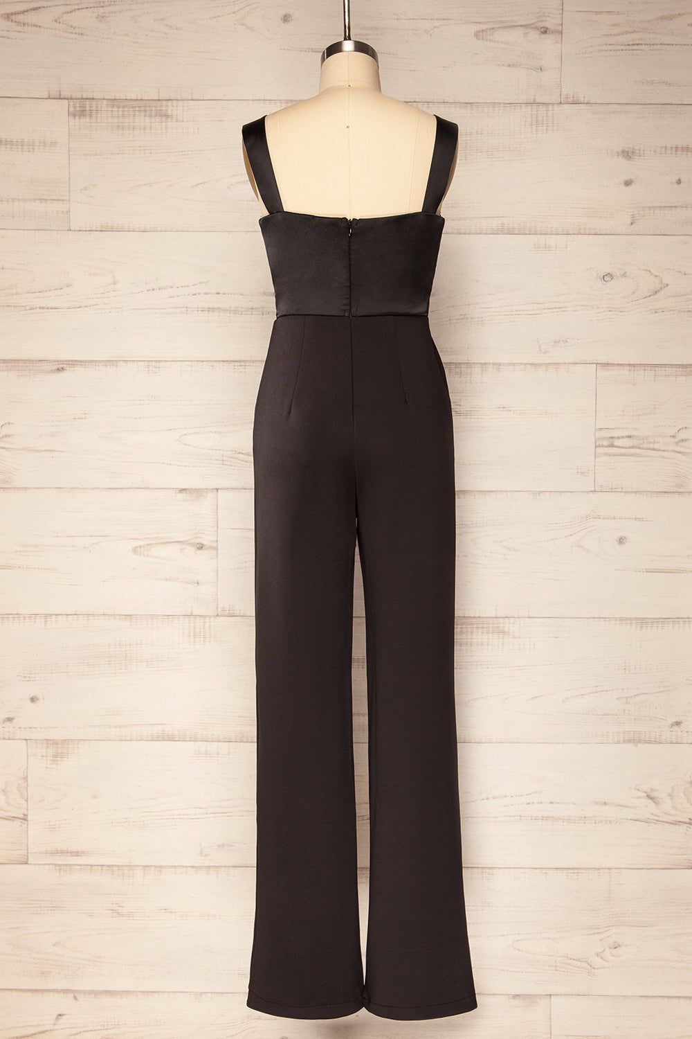 Willow Black | Sleeveless Bustier Jumpsuit sold by Boutique 1861 product image thumbnail 5