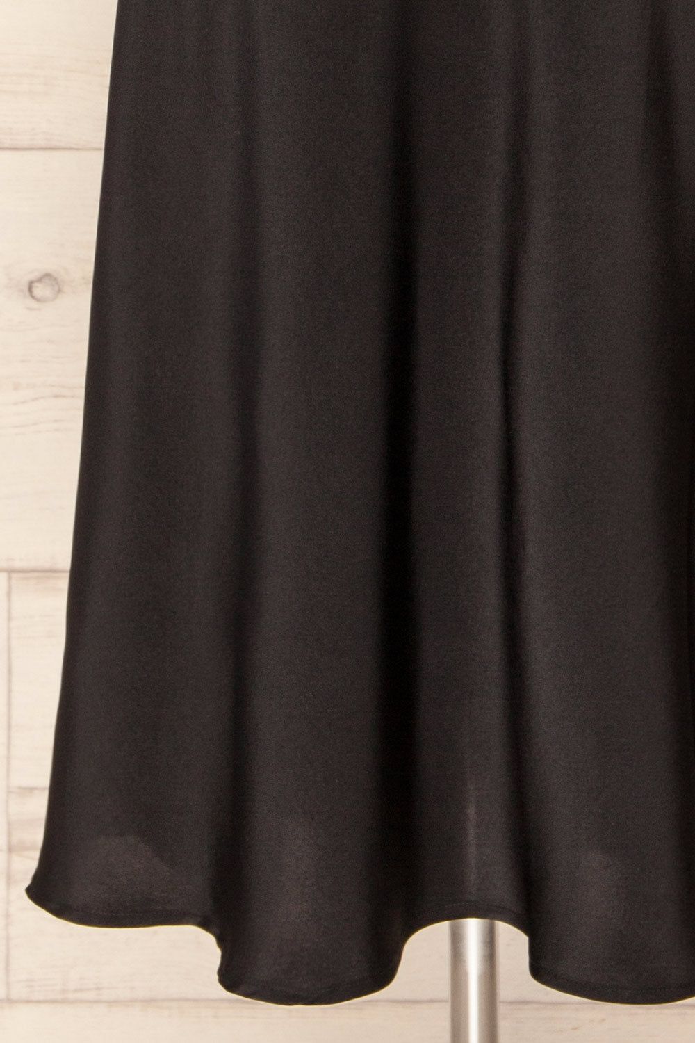 Neveah Black | Silky Midi Skirt sold by Boutique 1861 product image thumbnail 7