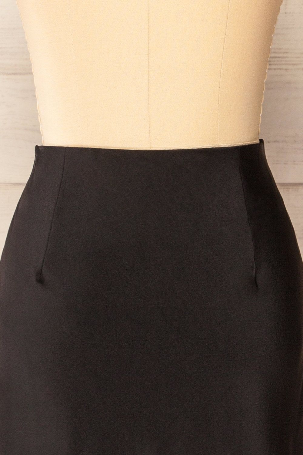 Neveah Black | Silky Midi Skirt sold by Boutique 1861 product image thumbnail 6
