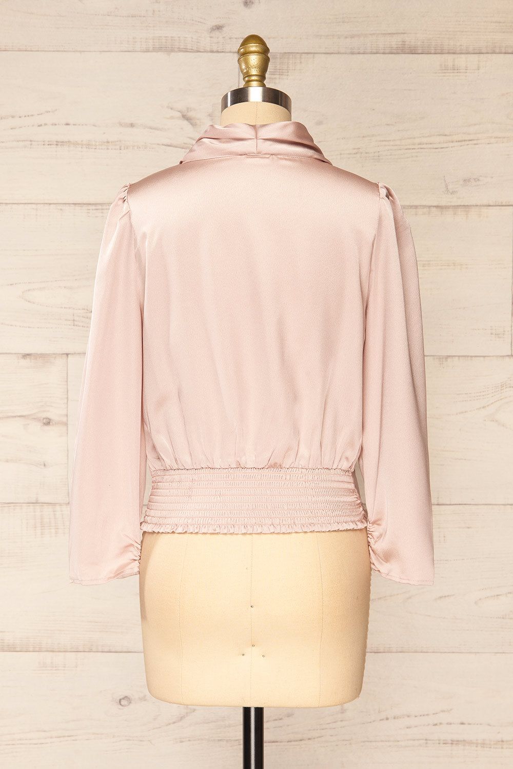 Sigvard | Satin V-Neck Blouse sold by Boutique 1861 product image thumbnail 5