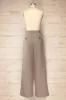 Scarborough | Oversized Pants w/ Houndstooth Pattern sold by Boutique 1861