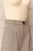 Scarborough | Oversized Pants w/ Houndstooth Pattern sold by Boutique 1861