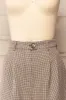 Scarborough | Oversized Pants w/ Houndstooth Pattern sold by Boutique 1861
